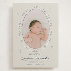Grand Birth Announcements