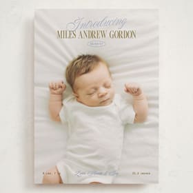 Grand Birth Announcements