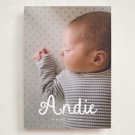 Grand Birth Announcements