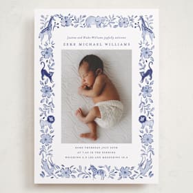 Grand Birth Announcements