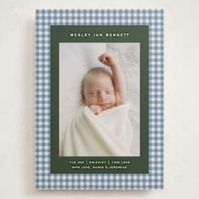 Grand Birth Announcements