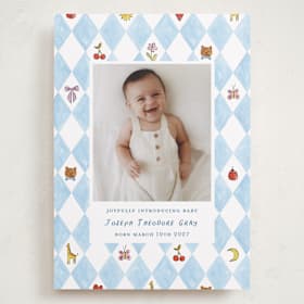 Grand Birth Announcements