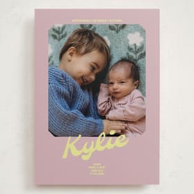 Grand Birth Announcements