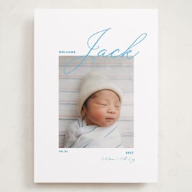 Grand Birth Announcements