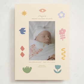Grand Birth Announcements