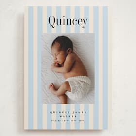 Grand Birth Announcements