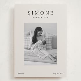 Grand Birth Announcements