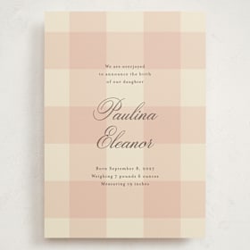 Grand Birth Announcements