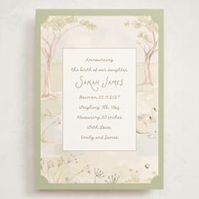 Grand Birth Announcements
