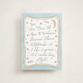 Birth Announcement Petite Cards