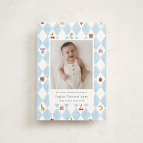 Birth Announcement Petite Cards