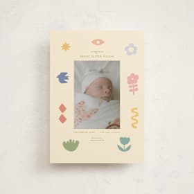 Birth Announcement Postcards