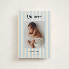 Birth Announcement Postcards