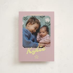 Birth Announcement Postcards