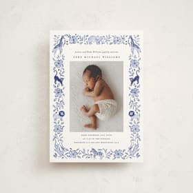 Birth Announcement Postcards