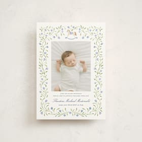 Birth Announcement Postcards