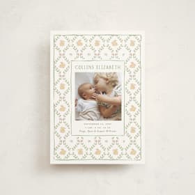 Birth Announcement Postcards