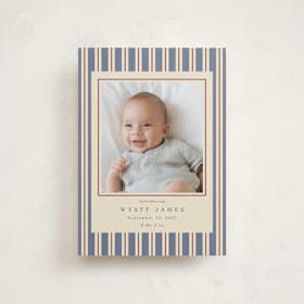 Birth Announcement Postcards