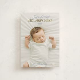 Birth Announcement Postcards