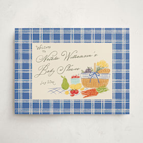 Baby Shower Welcome Signs