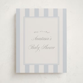 Baby Shower Welcome Signs
