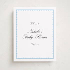 Baby Shower Welcome Signs