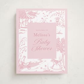 Baby Shower Welcome Signs