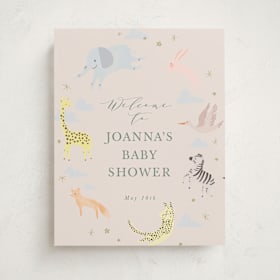 Baby Shower Welcome Signs