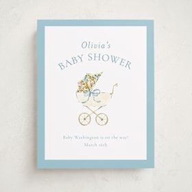 Baby Shower Welcome Signs
