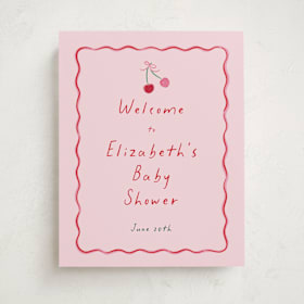 Baby Shower Welcome Signs