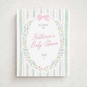 Baby Shower Welcome Signs