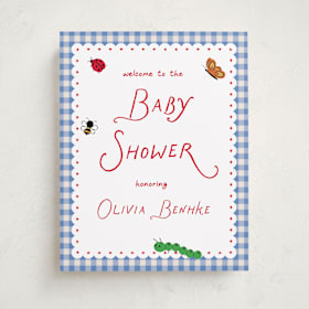 Baby Shower Welcome Signs