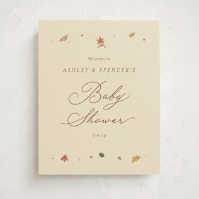 Baby Shower Welcome Signs