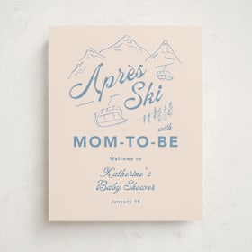 Baby Shower Welcome Signs