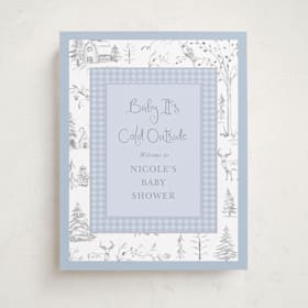 Baby Shower Welcome Signs