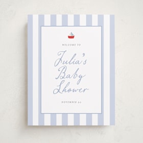 Baby Shower Welcome Signs