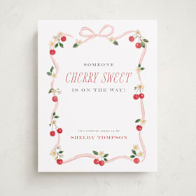 Baby Shower Welcome Signs