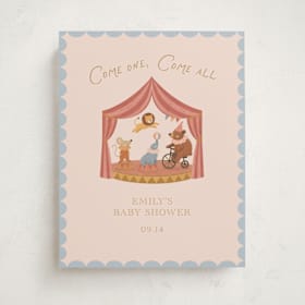 Baby Shower Welcome Signs