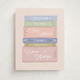 Baby Shower Welcome Signs