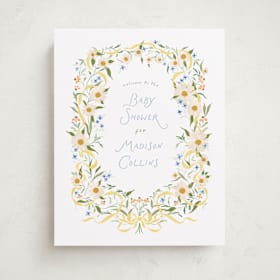 Baby Shower Welcome Signs