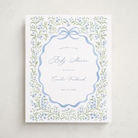 Baby Shower Welcome Signs
