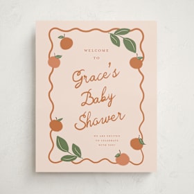 Baby Shower Welcome Signs