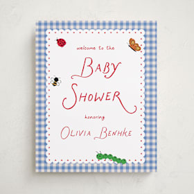 Baby Shower Welcome Signs