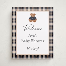 Baby Shower Welcome Signs