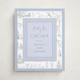 Baby Shower Welcome Signs
