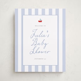 Baby Shower Welcome Signs