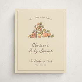 Baby Shower Welcome Signs