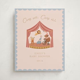 Baby Shower Welcome Signs