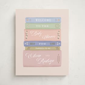 Baby Shower Welcome Signs