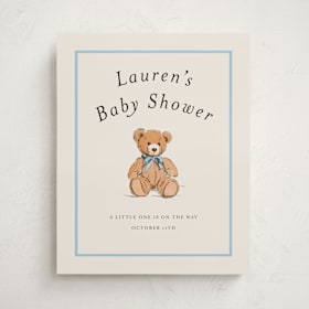 Baby Shower Welcome Signs